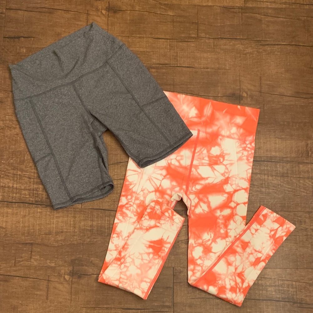 Mono b bike shorts and leggings
